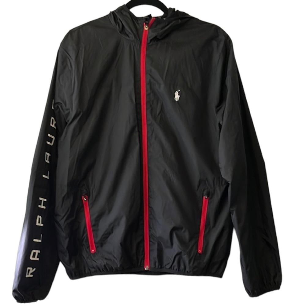 Polo by Ralph Lauren Windbreaker Jacket, Unisex, Small
